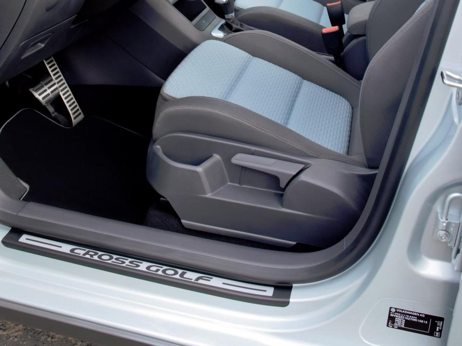  Volkswagen CrossGolf 2007 года  (фото 69 из 90)